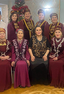 В кругу друзей. Музыкально-литературная композиция