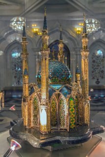 Занятие "Кул Шариф - жемчужина Казанского Кремля " Занятие "Кул Шариф - жемчужина Казанского Кремля "