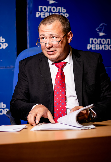 Ревизор. Гастроли  Санкт-Петербургского театра Суббота