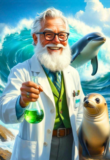 Морская наука. Шоу-комедия