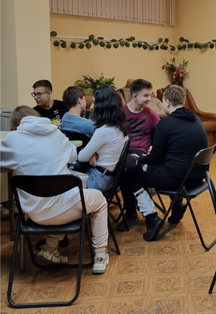 Постер события Мозговой штурм. Литературная игра-квиз.