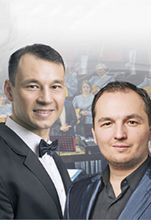 Постер события Ярамир Низамутдинов, Дамир Закиров и ГОНИ РТ.