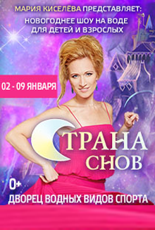 Новогоднее шоу на воде "Страна снов" Новогоднее шоу на воде "Страна снов"
