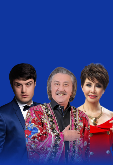 Восточный базар в Казани. Гала-концерт.