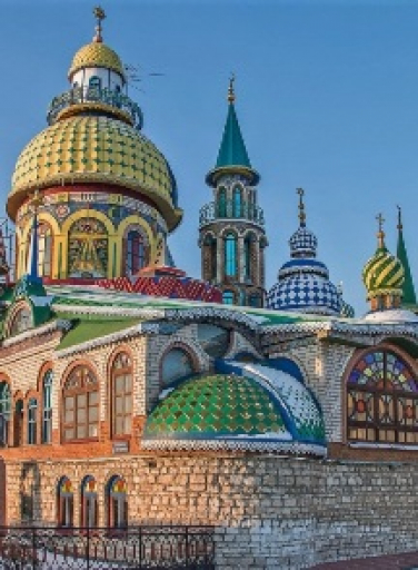 Экскурсия в Раифский Богородицкий мужской монастырь, Храм всех религий Экскурсия в Раифский Богородицкий мужской монастырь, Храм всех религий