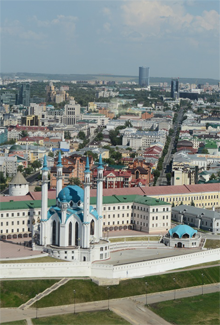 Экскурсия на смотровую площадку "Гранд Отель Казань"