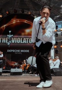 Фото афиши Легендарные хиты Depeche Mode с симфоническим оркестром "Enjoy the symphony". Tribute show