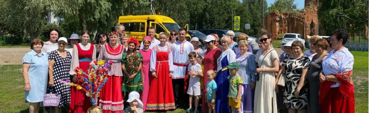 Фото афиши Экскурсия по Слободскому кольцу.