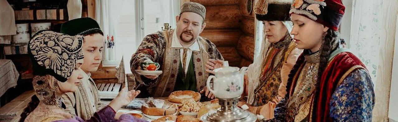 Фото афиши Путешествие в прошлое татарского народа. Экскурсия.