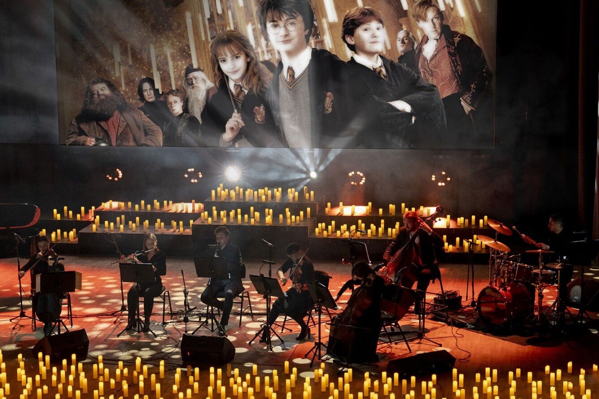 Фото афиши Гарри Поттер. Музыкальные миры при свечах. Камерный оркестр Luminous Orchestra.