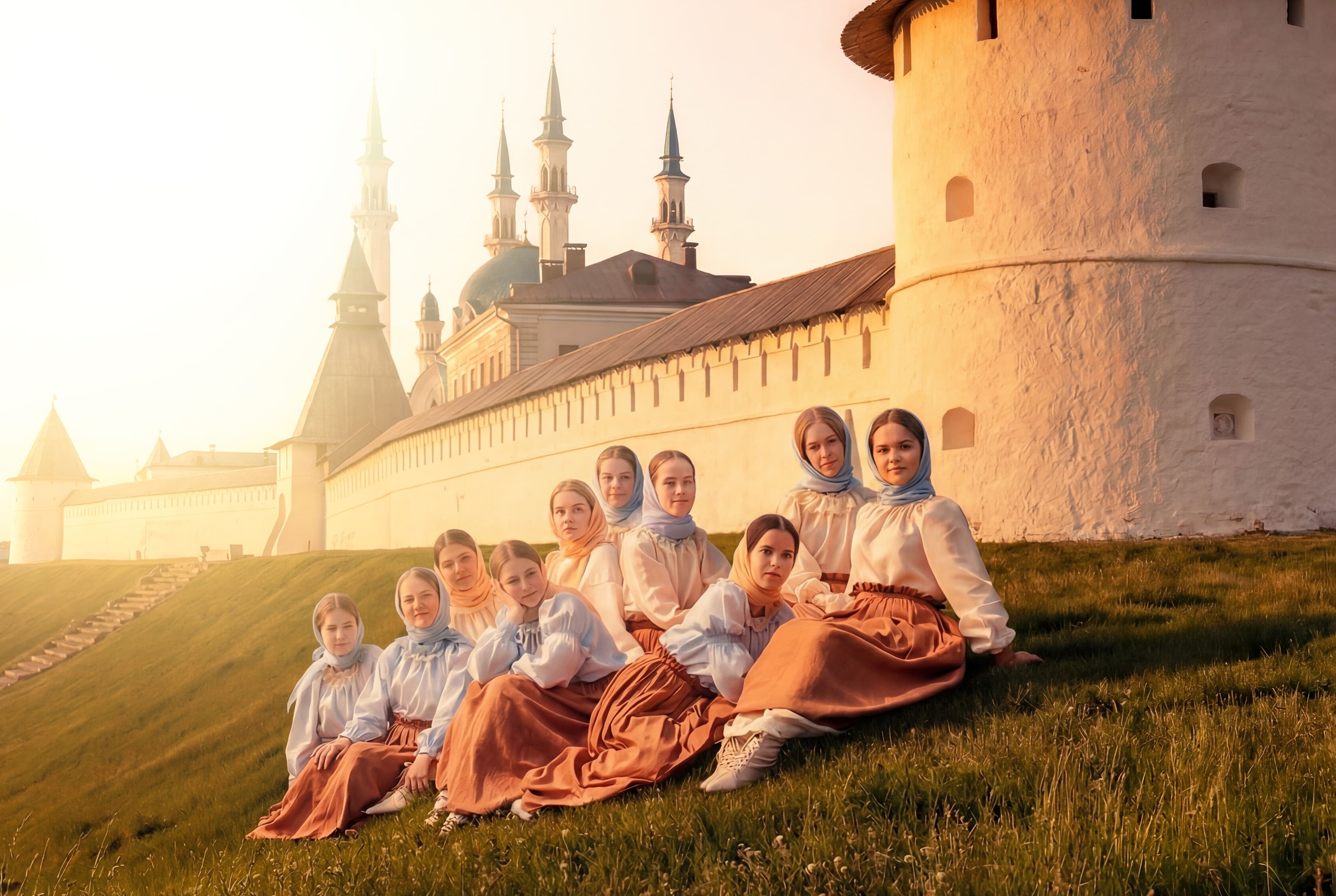 Фото афиши Мифы и легенды Казани: клад Кабана, Шурале и Кот Казанский.