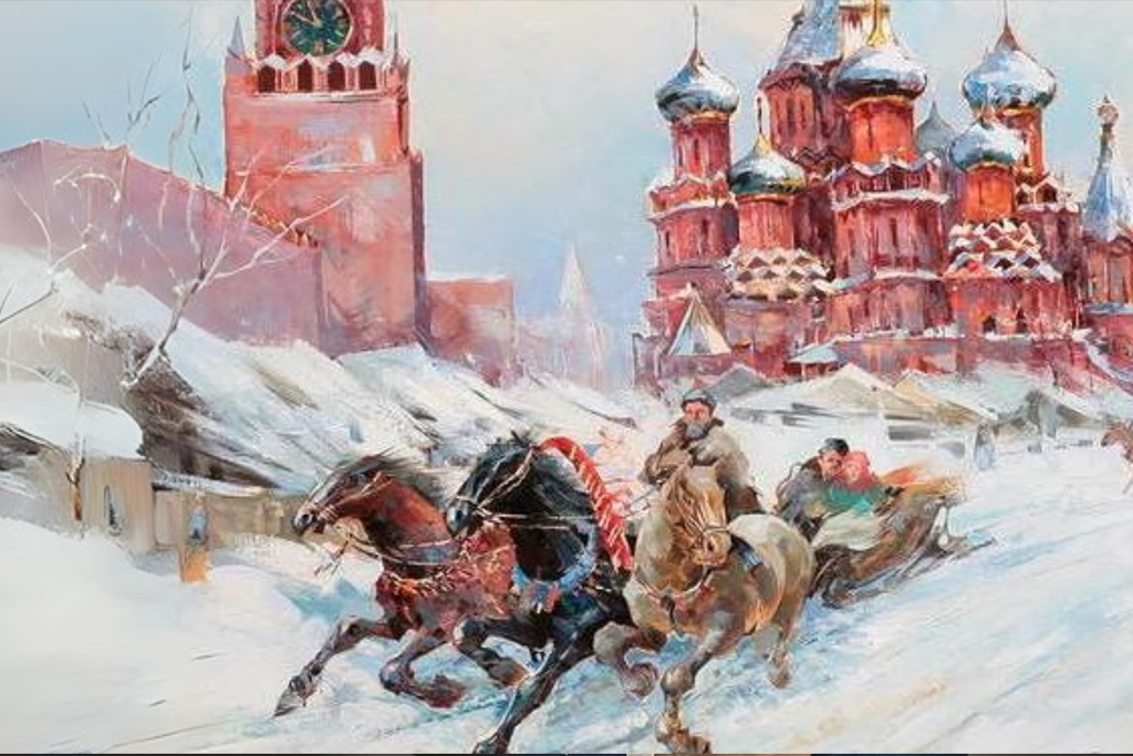 Фото афиши Вдоль по Питерской. Русские народные песни.