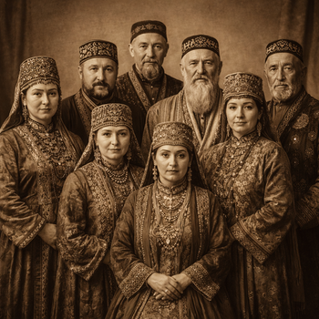 История Татарской культуры