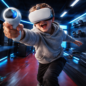 Парк виртуальной реальности &laquo;The Deep VR&raquo;