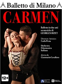 Фото афиши Балет театра Balletto di Milano "Carmen"