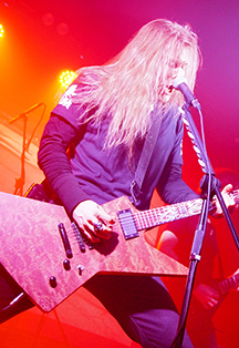Metallica tribute show.