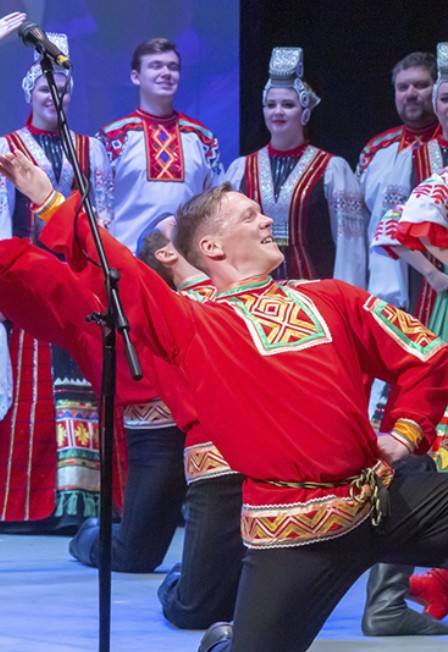 По Руси по широкой.
