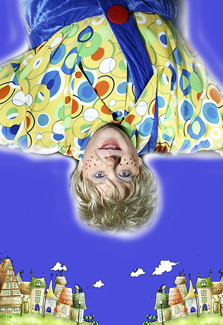 Постер Карлсон, который живет на крыше в Липецке