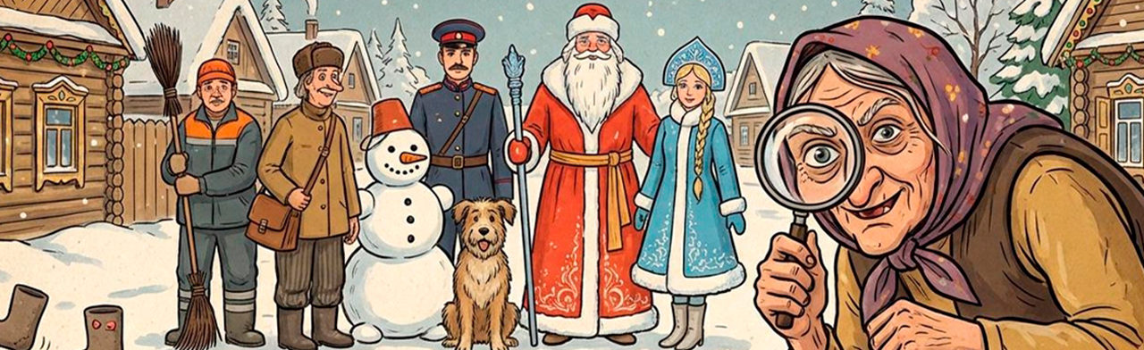 Миссия выполнима или операция «Валенки». Театрализованное новогоднее представление Фото афиши Миссия выполнима или операция «Валенки». Театрализованное новогоднее представление.