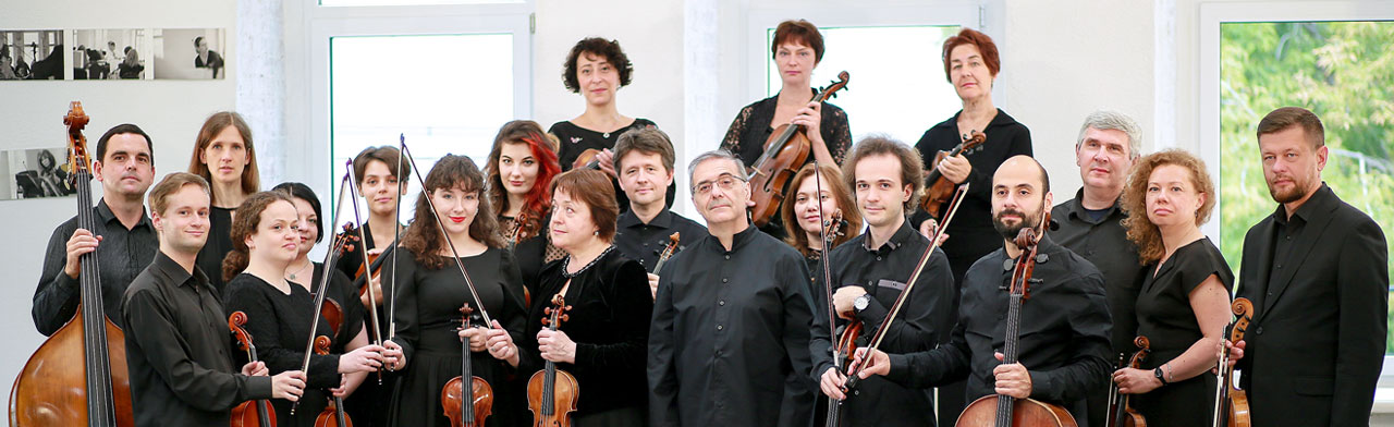 Фото афиши Камерный оркестр Musica Viva.