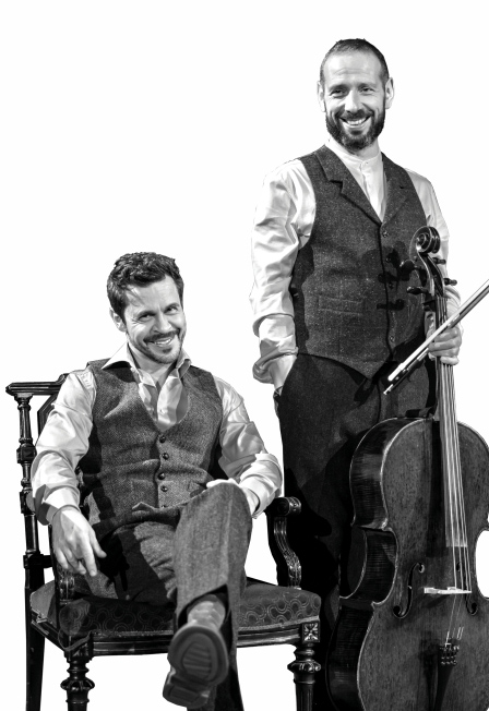 Постер Хулиган и Классик. Павел Деревянко И Борис Андрианов в Лазаревском