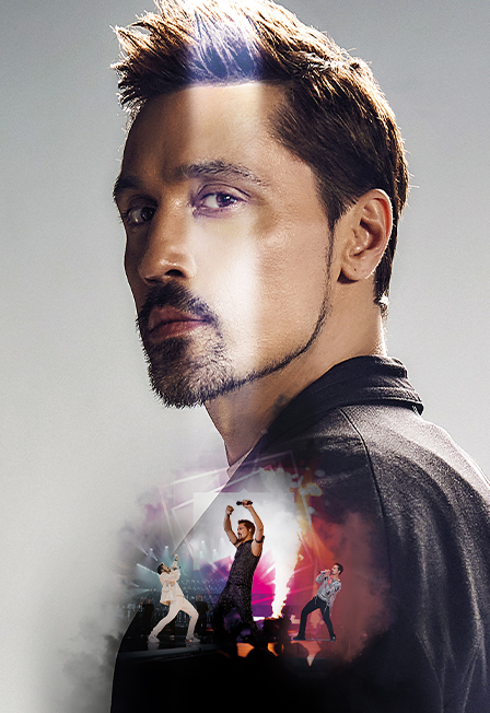 Постер Дима Билан в Лазаревском