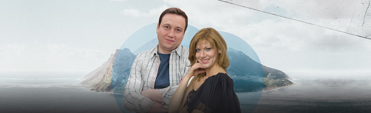 Двое и море Фото афиши Двое и море.