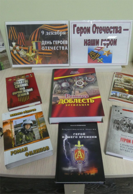 Гордимся славою героев. Час патриотизма — Центральная районная библиотека, с. Сергокала