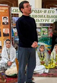 Величайшее богатство мира - его культура и язык.