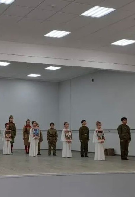 Отчетный концерт преподавателей и учащихся КДШИ “Наша сила в единстве"