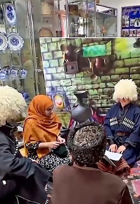 Театральная постановка «Три сына» по произведению Расула Гамзатова