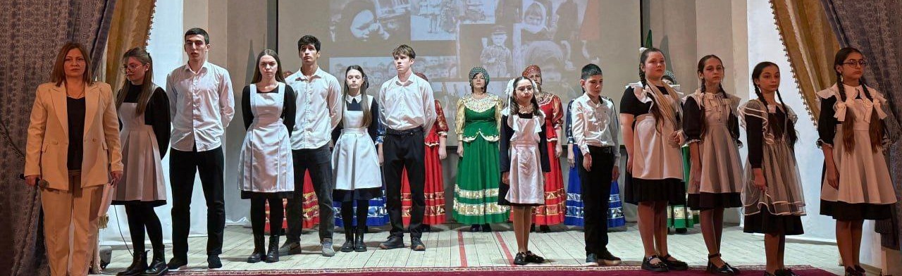 Фото афиши Концерт «России мужества не занимать».