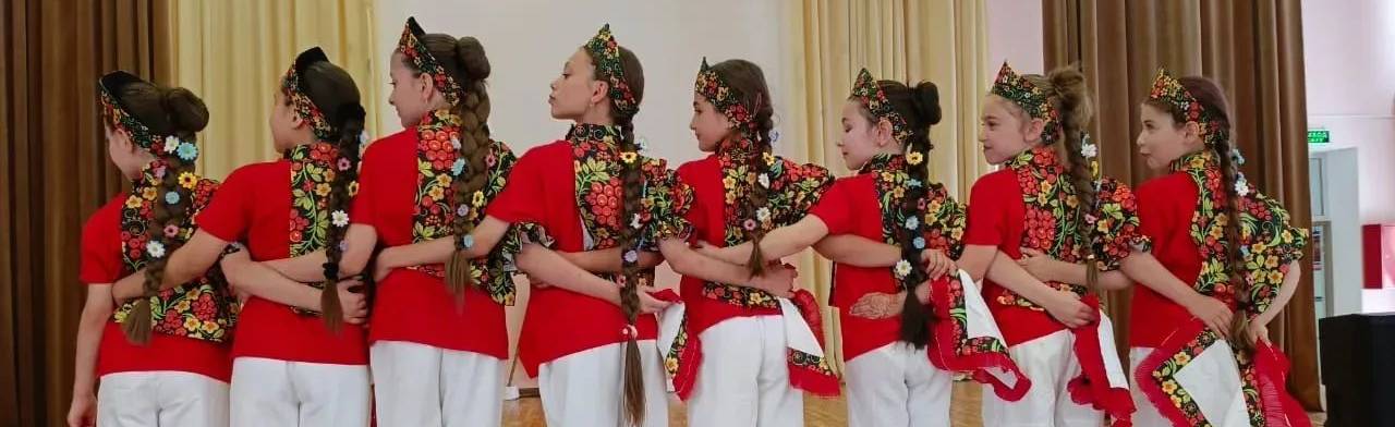 Танцы народов Дагестана. Мастер-класс