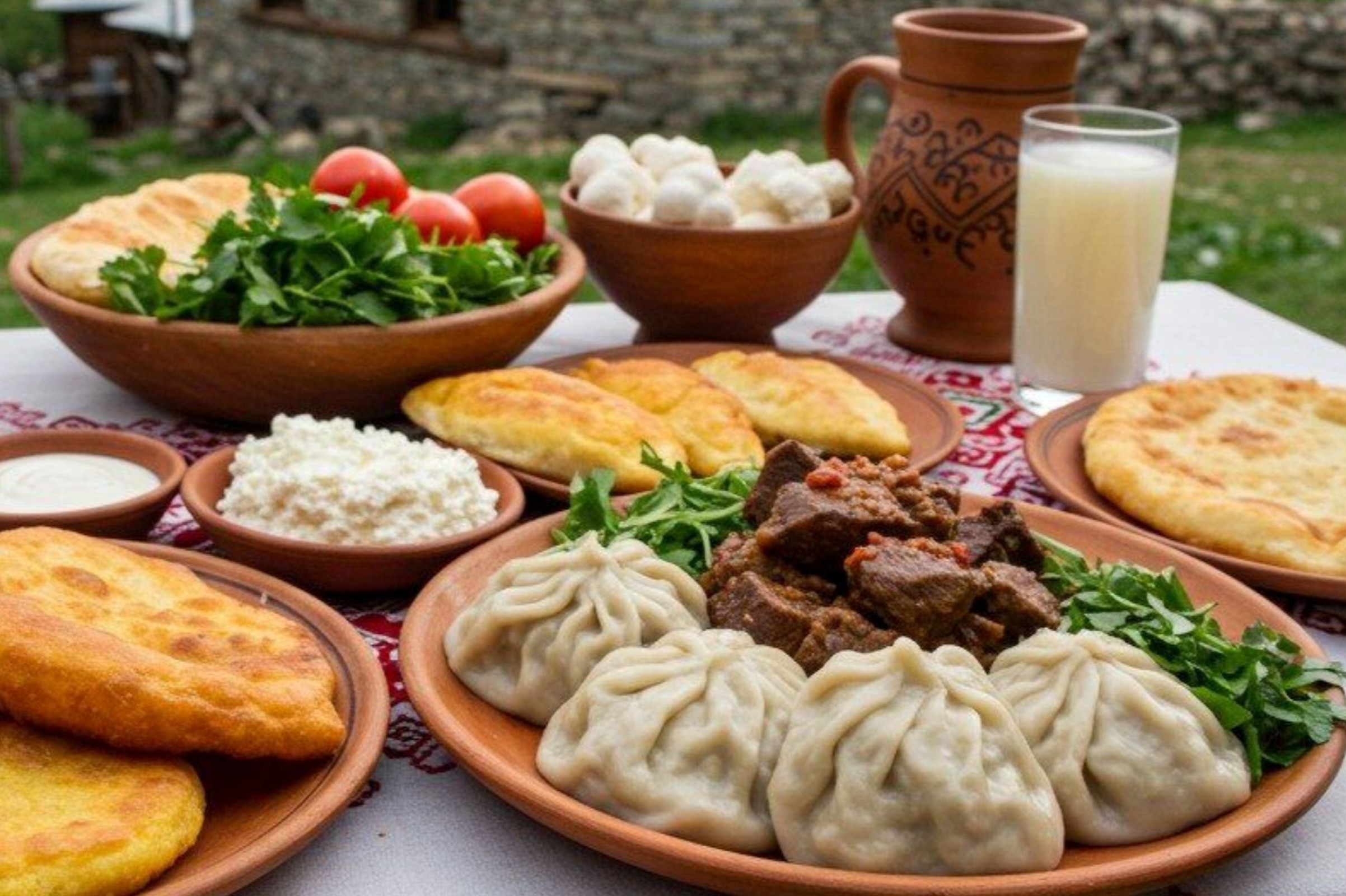 Национальная кухня моей семьи. Мастер-класс Фото афиши Национальная кухня моей семьи. Мастер-класс.