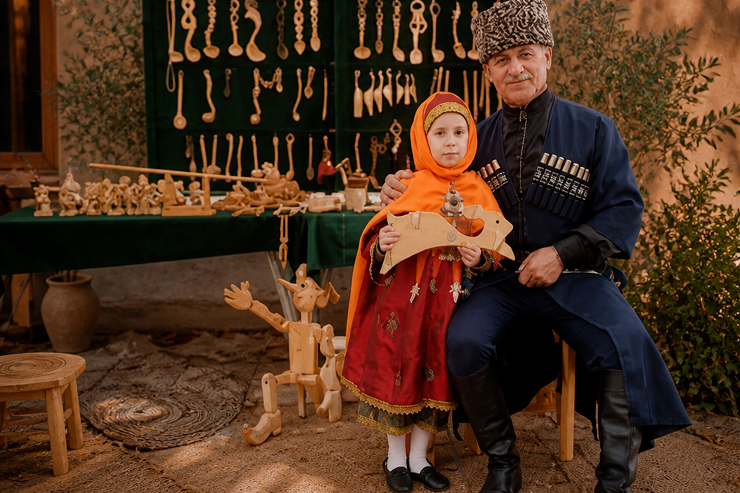 Фото афиши Игрушки с характером: магия деревянного мастерства. Мастер-класс.