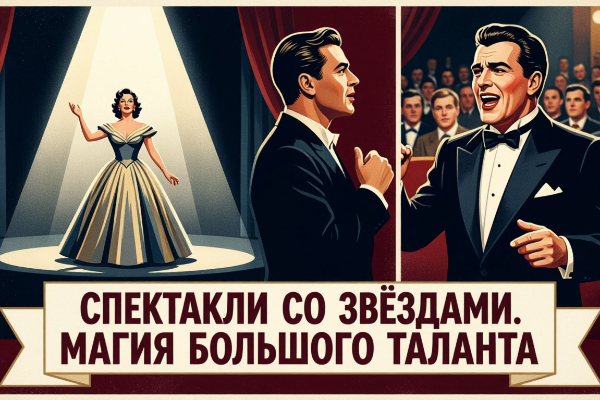  Спектакли со звездами 