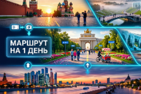 Что посмотреть в Москве за один день