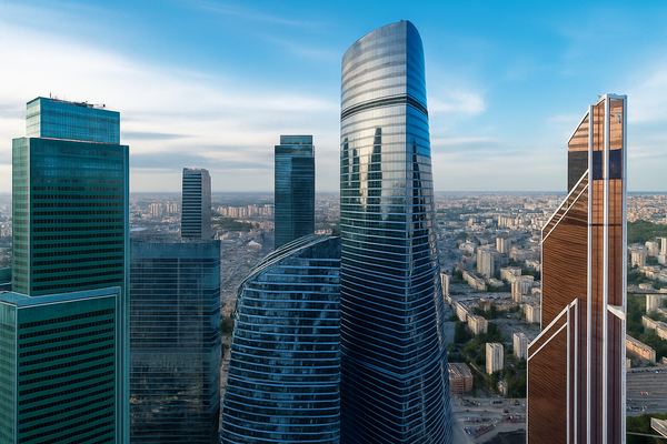 Самые высокие здания Москвы