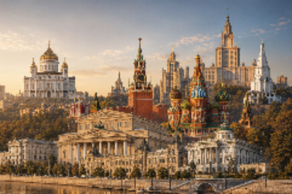 ТОП-10 памятников архитектуры Москвы, которые определяют облик города