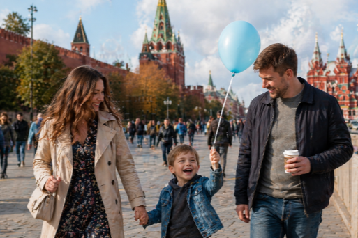 Где погулять и что посмотреть в Москве с ребенком 5 лет