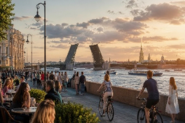 Куда Сходить В Санкт-петербурге Летом