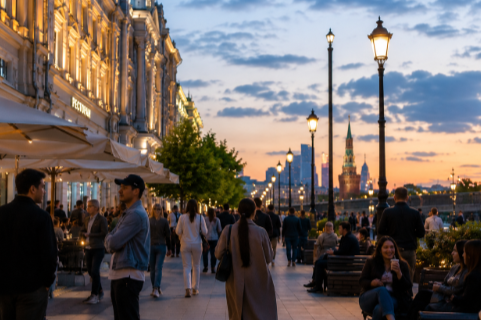 Прогулки по Москве: маршруты, которые действительно работают