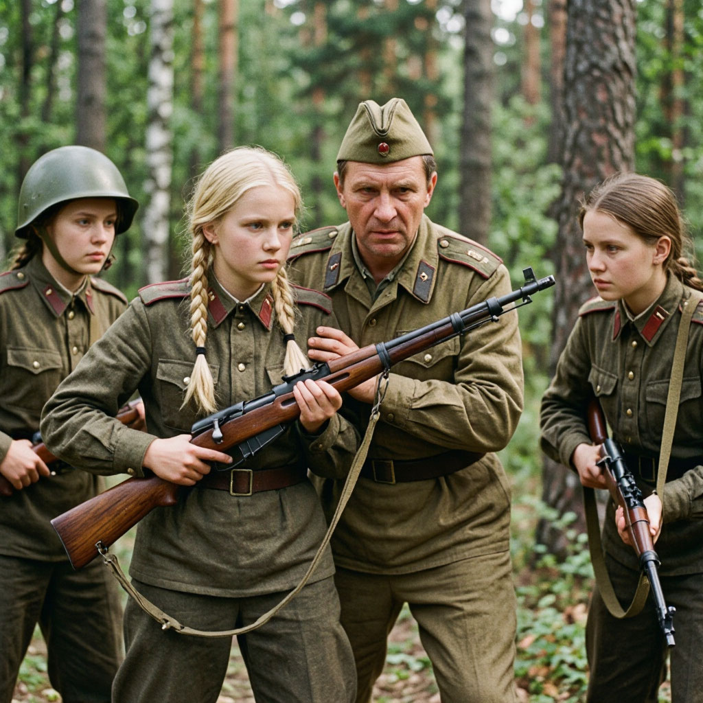 А зори здесь тихие…