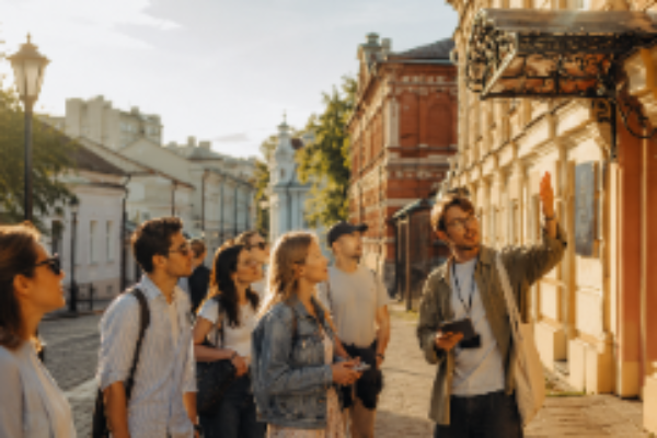 Пешеходные экскурсии в Москве
