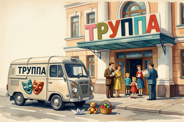  Детские спектакли в Москве завтра 