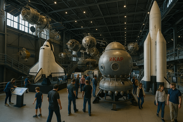 Где узнать о космосе