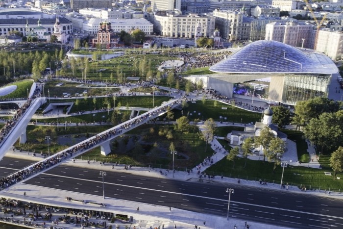 Интересные места в Москве для прогулки осенью