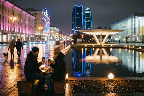  Куда пойти в Москве поздно ночью 