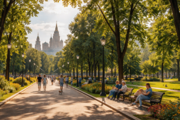 В какой парк сходить в Москве