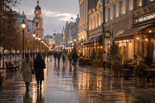 Прогулки по Москве